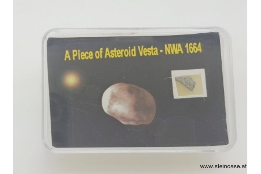 Asteroid Vesta - Gestein